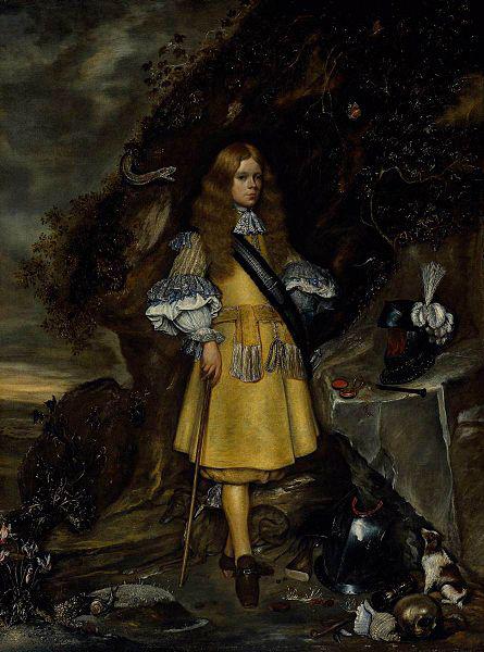 Gerard Ter Borch Memorial Portrait of Moses ter Borch. oil painting picture